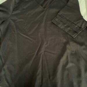 NWOT Black V-Neck Blouse